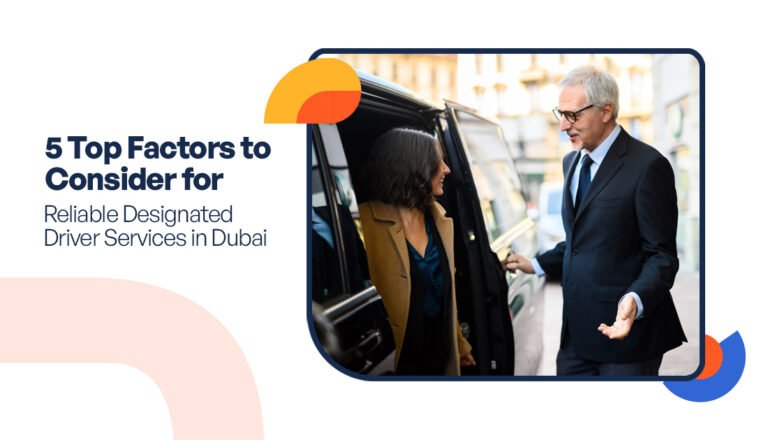Designate Driver Services in Dubai.