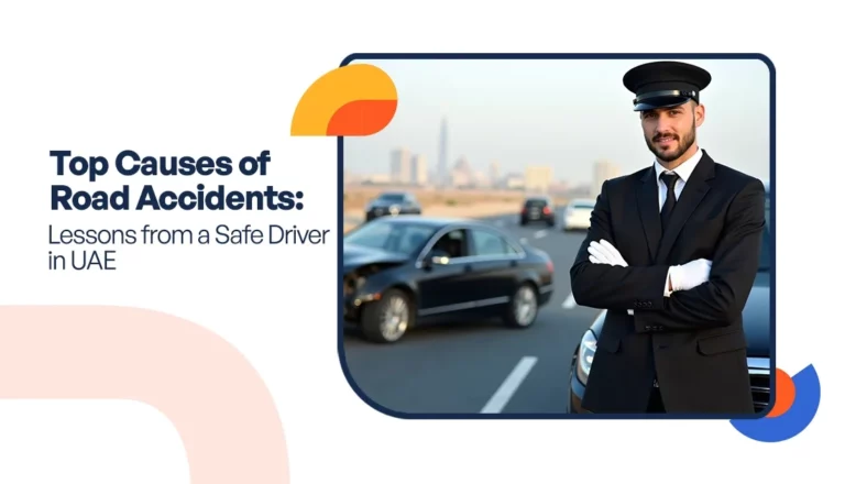 Top Causes of Road Accidents: Lessons from a Safe Driver in UAE