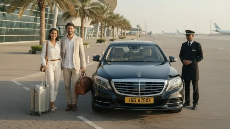 Airport Transfer From Abu Dhabi