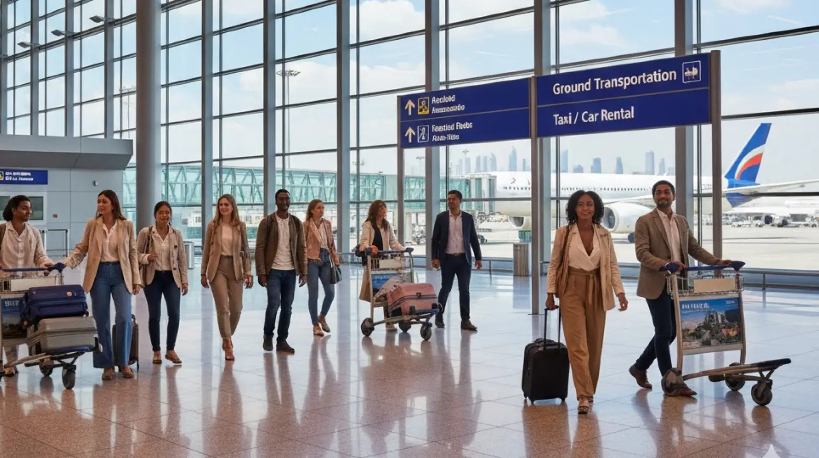 Dubai Airport Transfers