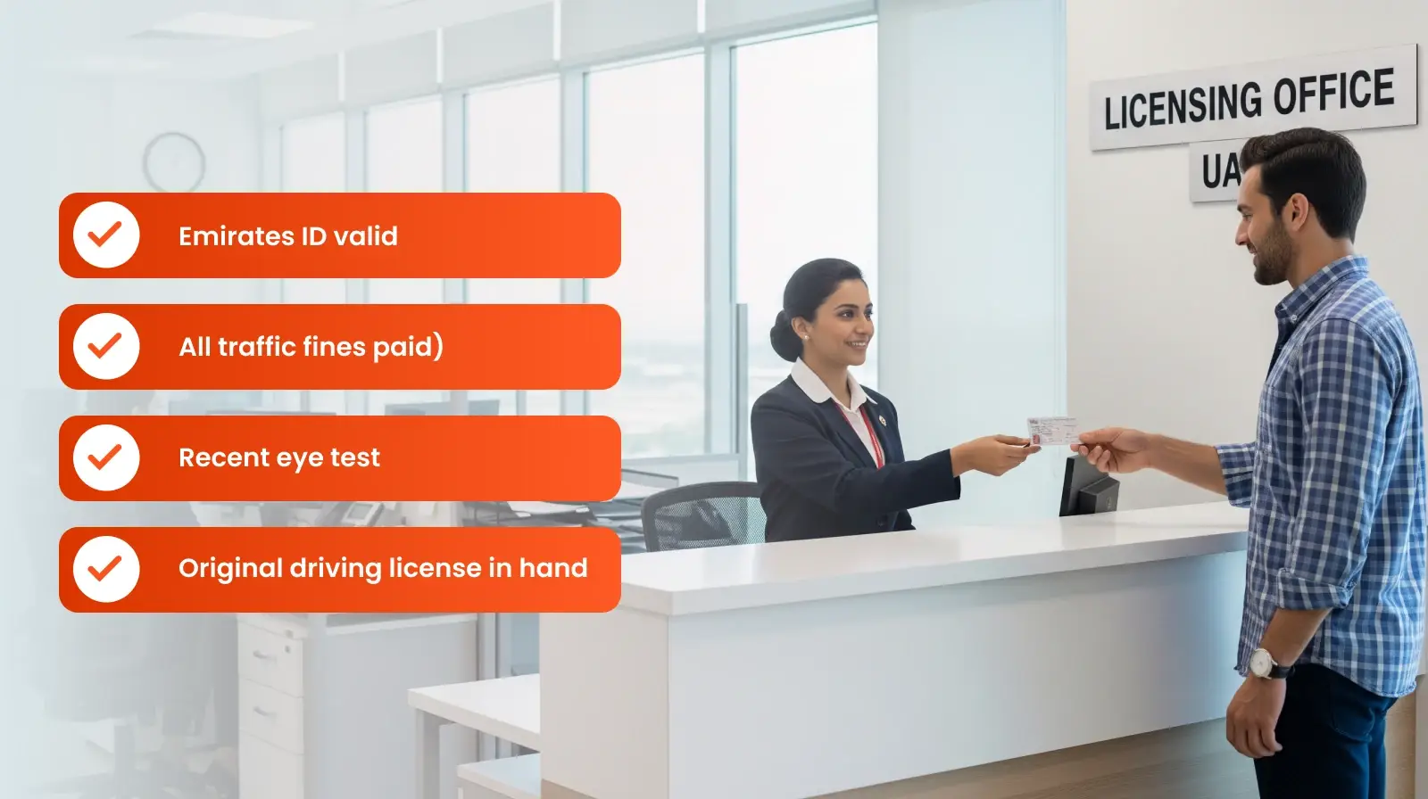 drivers license renewal fee uae