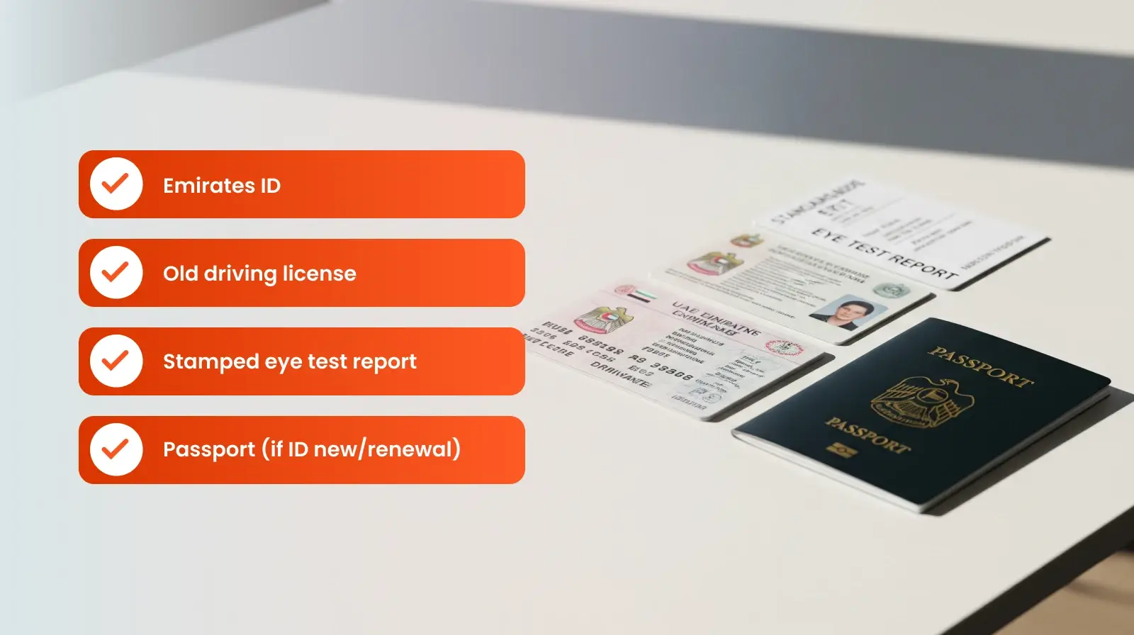 drivers license renewal fee uae