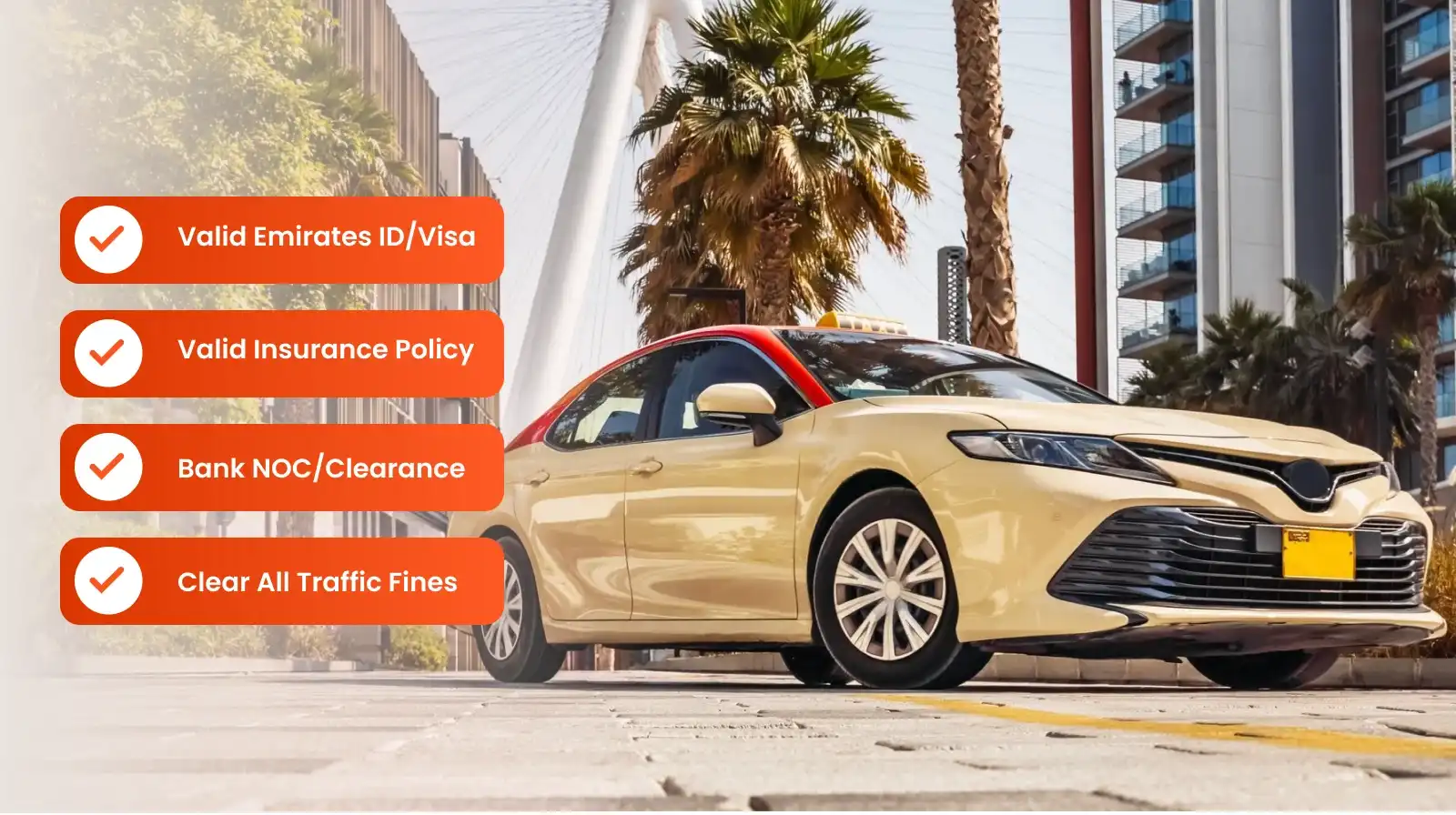 use your car as taxi uae