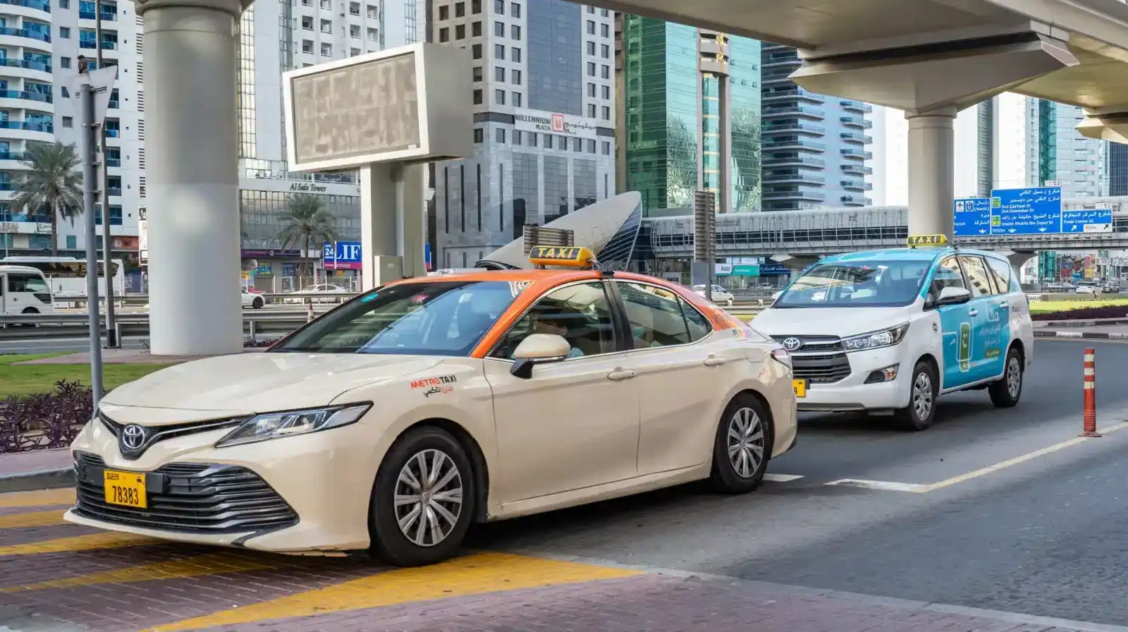 use your car as taxi uae