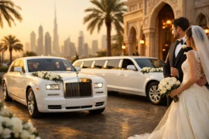 9 Most Luxurious Wedding Limousine Services in Dubai