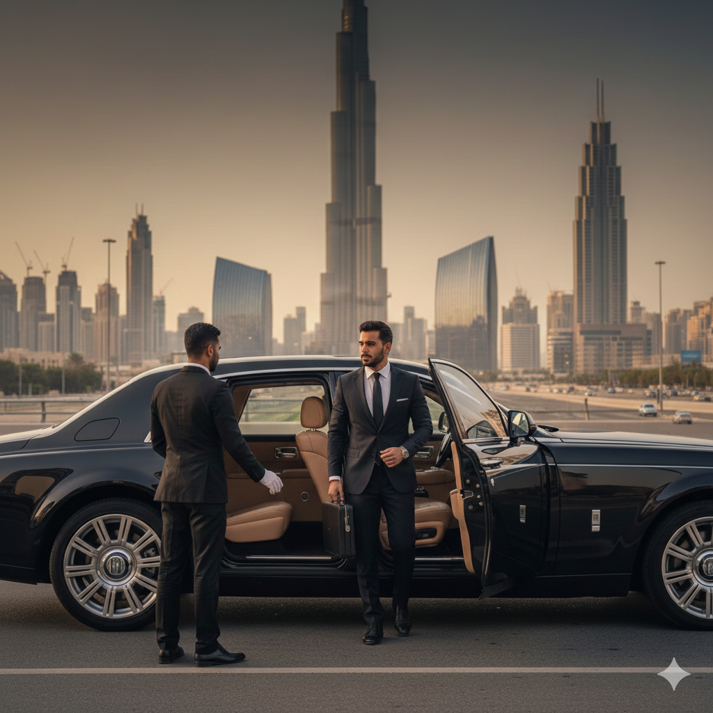 Hire Corporate Chauffeurs in Dubai
