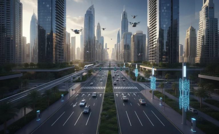 Top 7 Trends Shaping The Future Of Transportation In The UAE