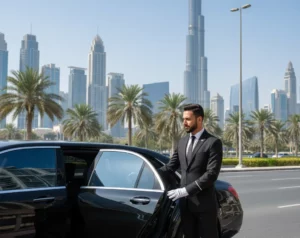 Limousine Driver in Dubai