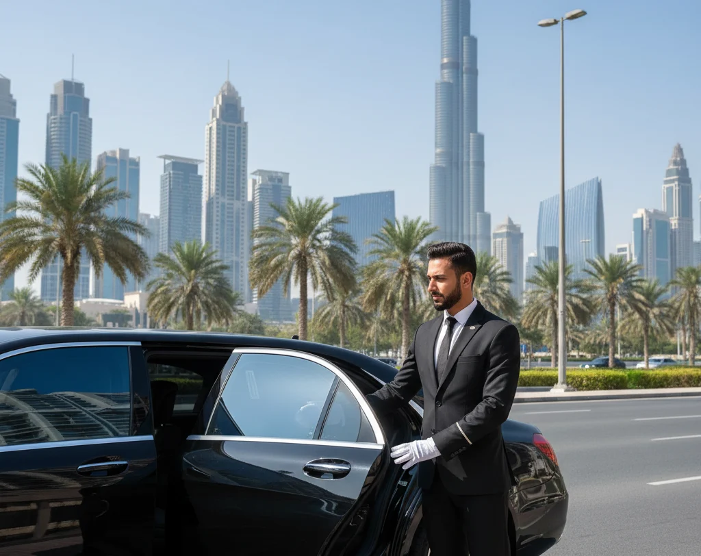 Limousine Driver in Dubai