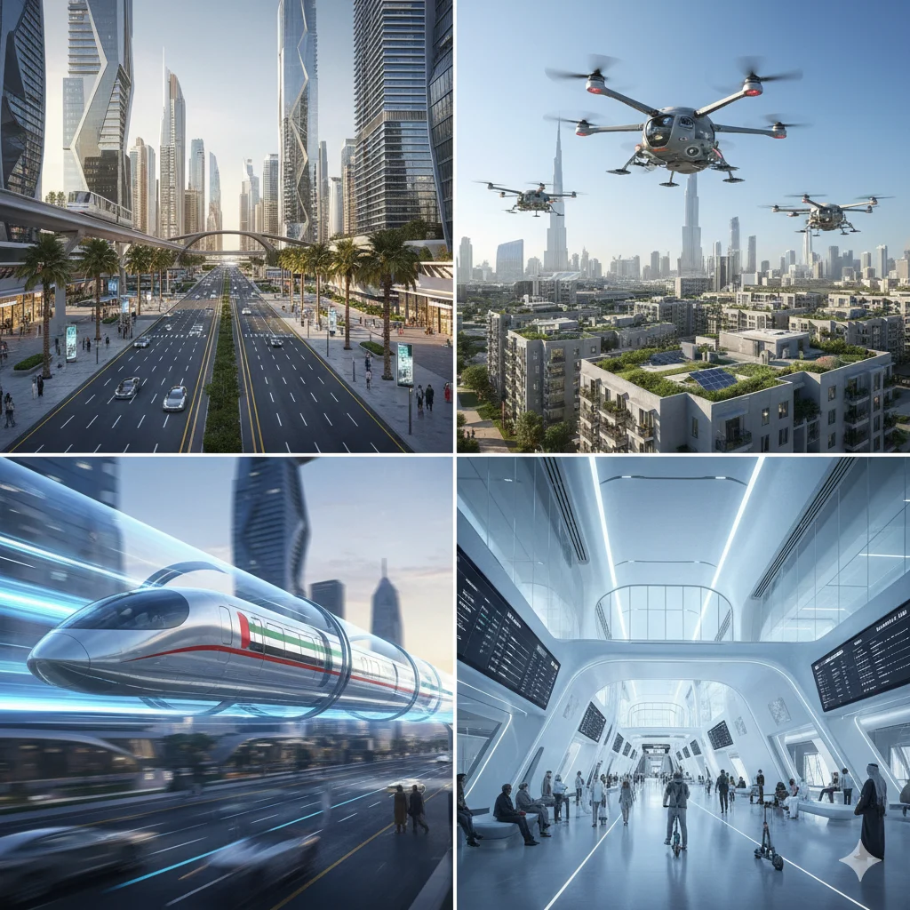 7 Major Breakthroughs in UAE Transportation for 2026
