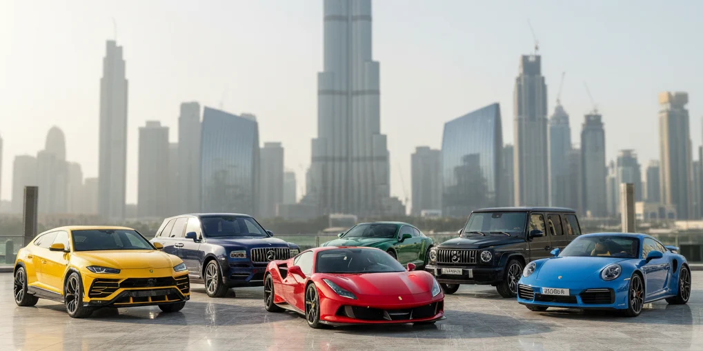 Cars to Hire for Luxury Car Rental