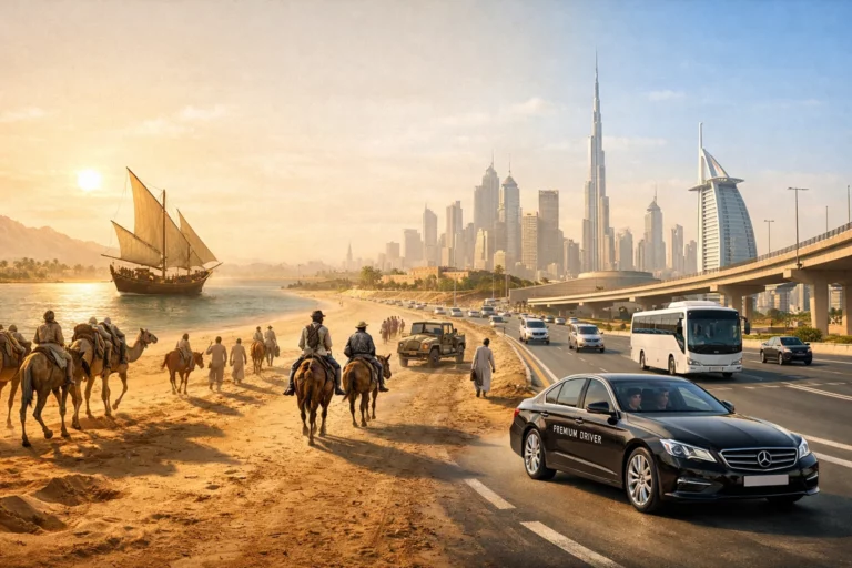 UAE Transportation in the Past