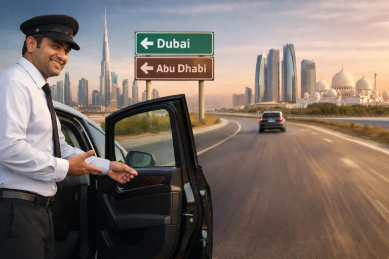 Dubai to Abu Dhabi