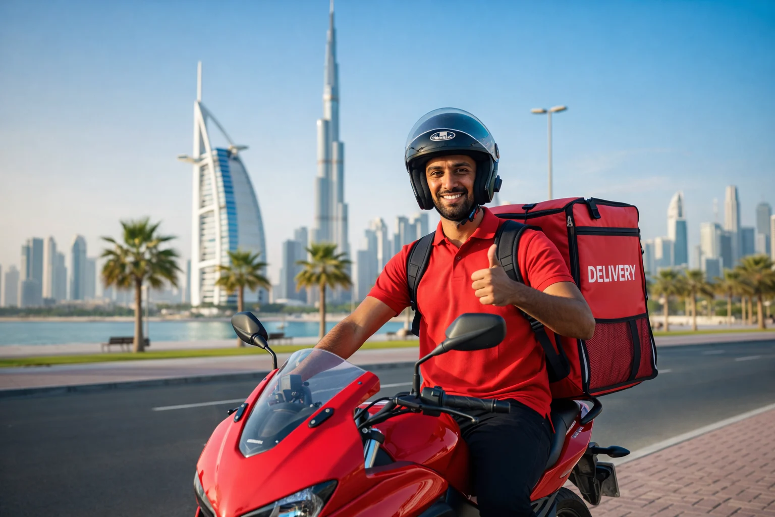 English Speaking Delivery Drivers