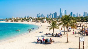 Mamzar Beach Dubai