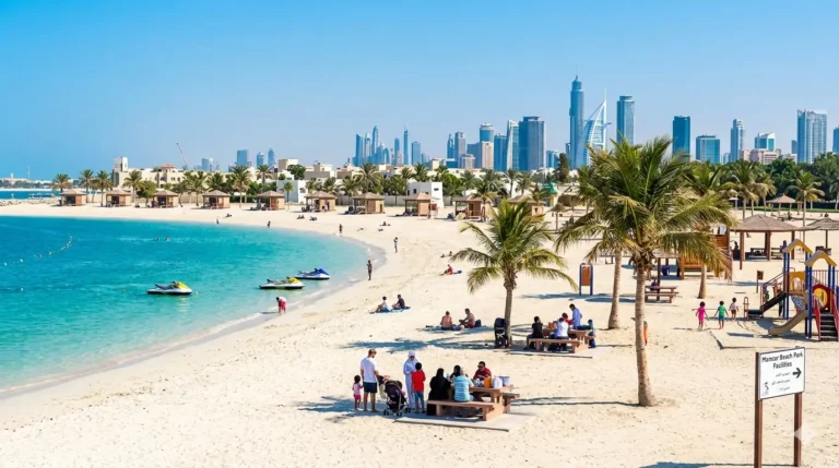 Mamzar Beach Dubai