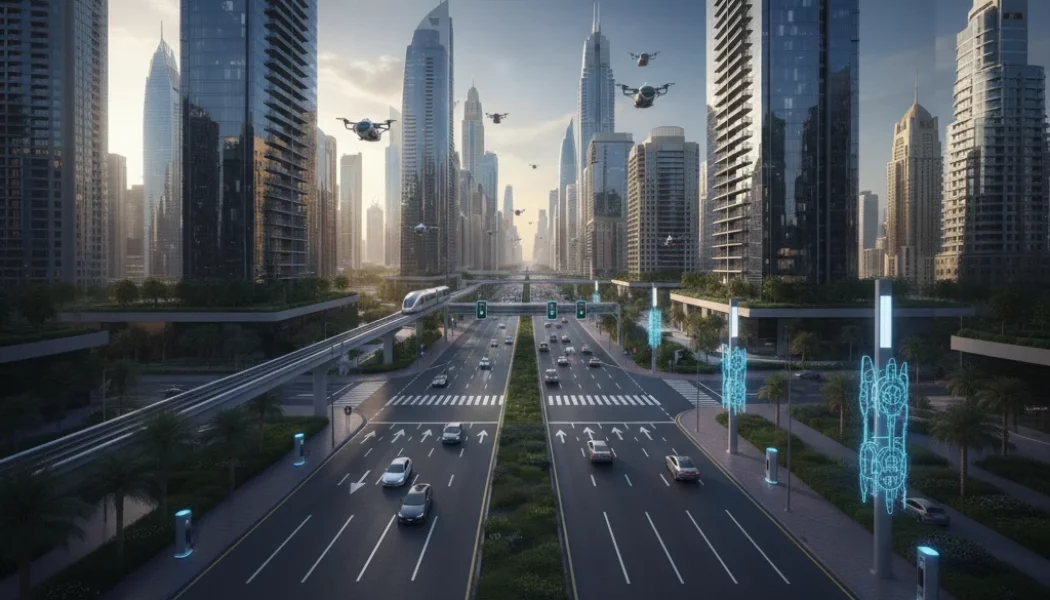 Top 7 Trends Shaping The Future Of Transportation In The UAE