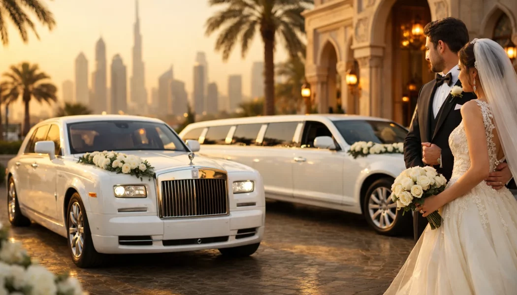 9 Most Luxurious Wedding Limousine Services in Dubai